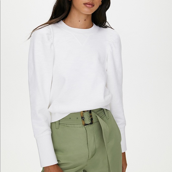 Aritzia Sweaters - ARITZIA LITTLE MOON BONBON LOUNGE SWEATER ☀️ SIZE LARGE